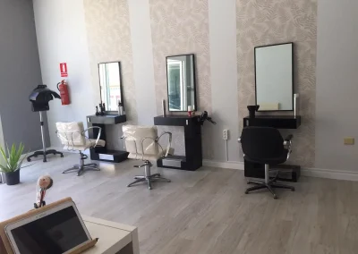 foto del salón hairlook ko